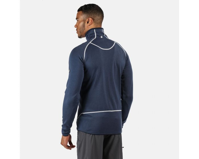 Load image into Gallery viewer, Regatta Hentana II sweater heren donkerblauw maat s
