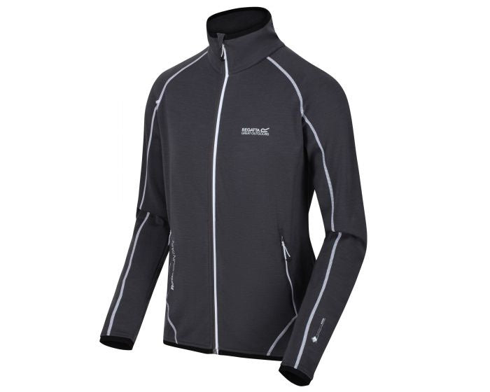 Load image into Gallery viewer, Regatta Hentana II sweater heren grijs maat s
