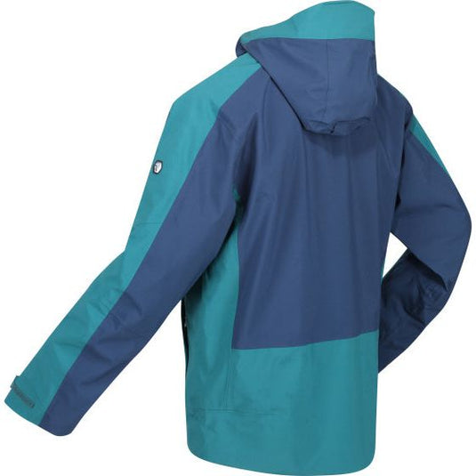 Regatta Highton II outdoorjack heren marineblauw turquoise maat XL