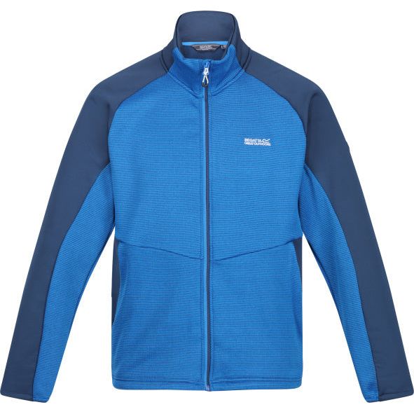 Load image into Gallery viewer, Regatta Highton III outdoorjack heren blauw marineblauw maat S
