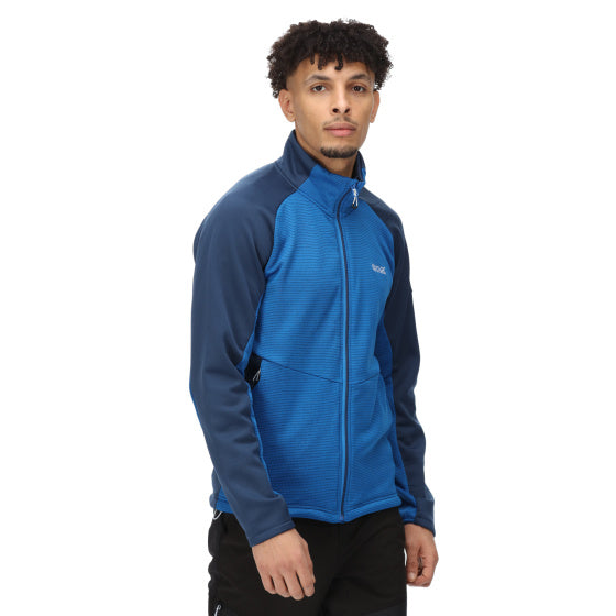 Load image into Gallery viewer, Regatta Highton III outdoorjack heren blauw marineblauw maat S
