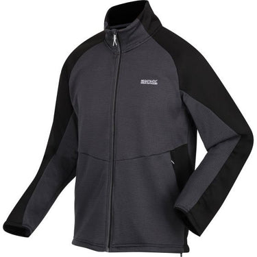 Regatta Highton III outdoorjack heren donkergrijs zwart maat M