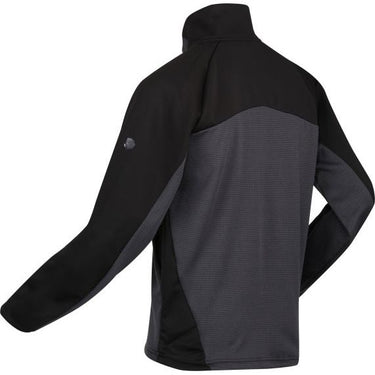 Regatta Highton III outdoorjack heren donkergrijs zwart maat XL