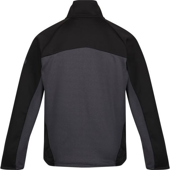 Load image into Gallery viewer, Regatta Highton III outdoorjack heren donkergrijs zwart maat M
