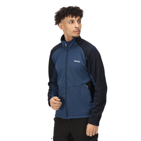 Load image into Gallery viewer, Regatta Highton III outdoorjack heren marineblauw navy maat XXL
