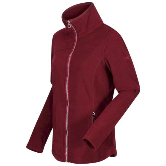Load image into Gallery viewer, Regatta Outdoorvest Fayona dames polyester bordeaux maat 42
