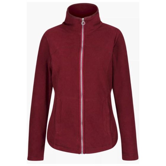 Load image into Gallery viewer, Regatta Outdoorvest Fayona dames polyester bordeaux maat 42
