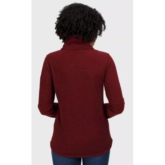 Regatta Outdoorvest Fayona dames polyester bordeaux maat 42