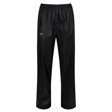 Regatta Pack It O regenbroek dames zwart maat XL