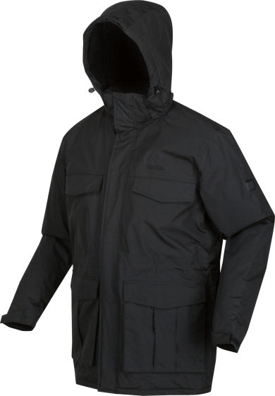 Load image into Gallery viewer, Regatta Palben Parkajack Waterproof Heren Zwart Maat S
