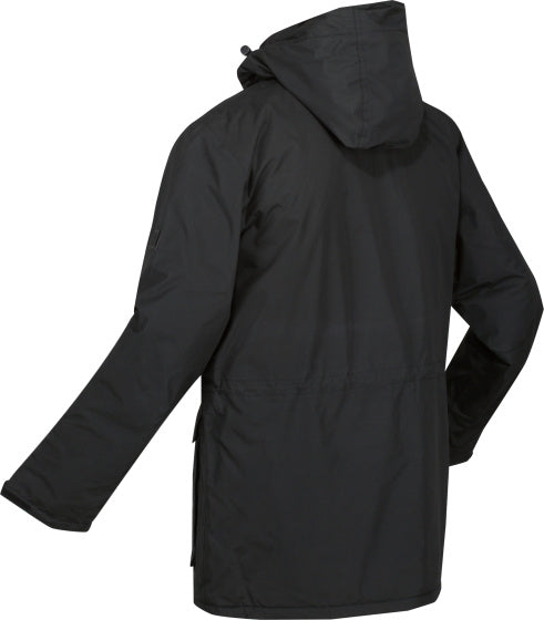 Load image into Gallery viewer, Regatta Palben Parkajack Waterproof Heren Zwart Maat S
