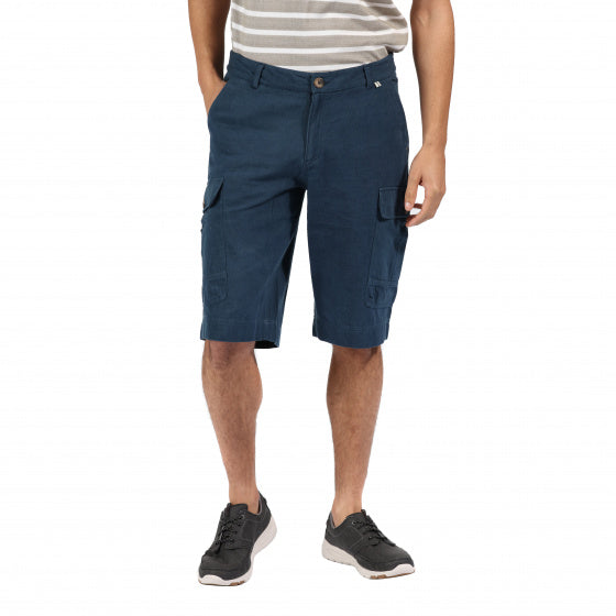 Load image into Gallery viewer, Regatta Shore Coast korte broek heren donkerblauw maat 46
