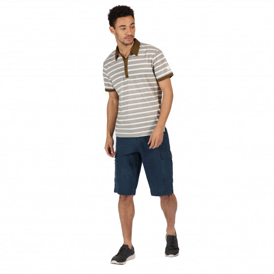 Load image into Gallery viewer, Regatta Shore Coast korte broek heren donkerblauw maat 46
