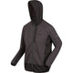 Regatta Bresdon softshelljas heren zwart grijs maat XL
