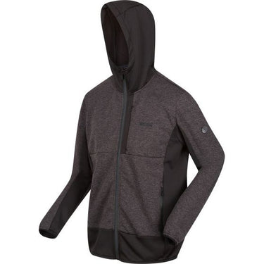Regatta Bresdon softshelljas heren zwart grijs maat 3XL