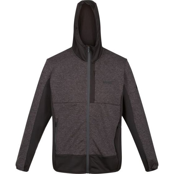 Load image into Gallery viewer, Regatta Bresdon softshelljas heren zwart grijs maat 3XL
