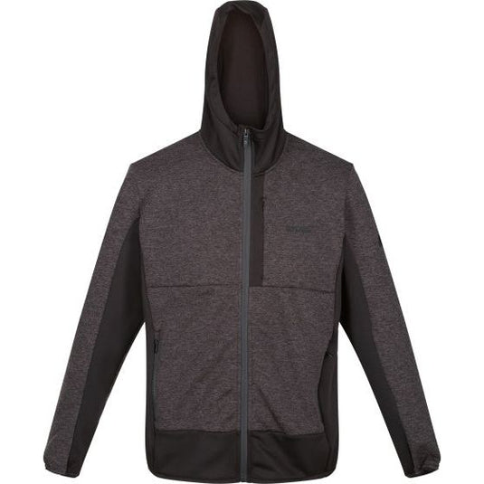 Regatta Bresdon softshelljas heren zwart grijs maat 3XL