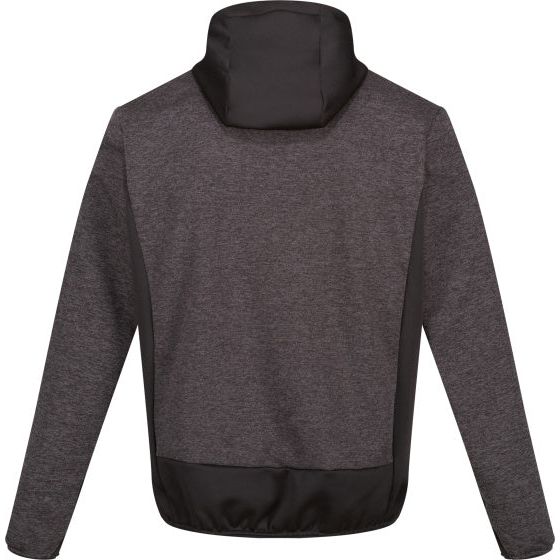Load image into Gallery viewer, Regatta Bresdon softshelljas heren zwart grijs maat 3XL
