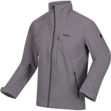 Regatta Overmoor softshelljas heren donkergrijs maat 3XL