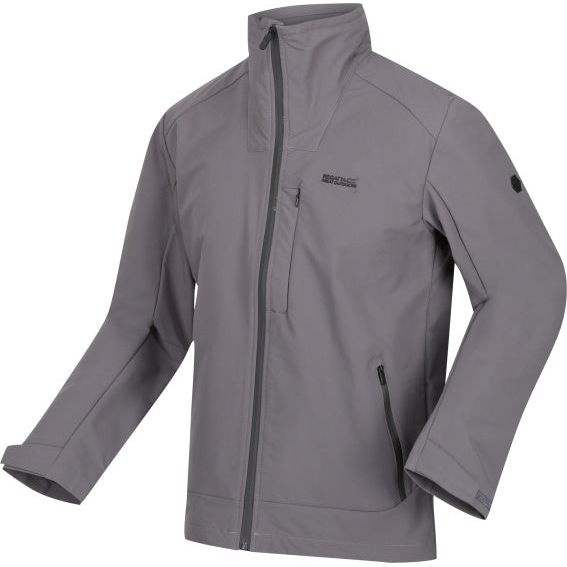 Load image into Gallery viewer, Regatta Overmoor softshelljas heren donkergrijs maat XL
