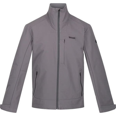 Regatta Overmoor softshelljas heren donkergrijs maat 3XL