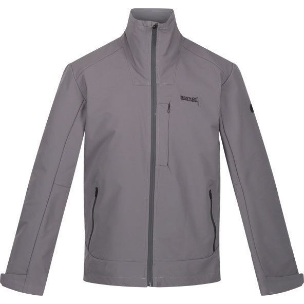 Load image into Gallery viewer, Regatta Overmoor softshelljas heren donkergrijs maat 3XL
