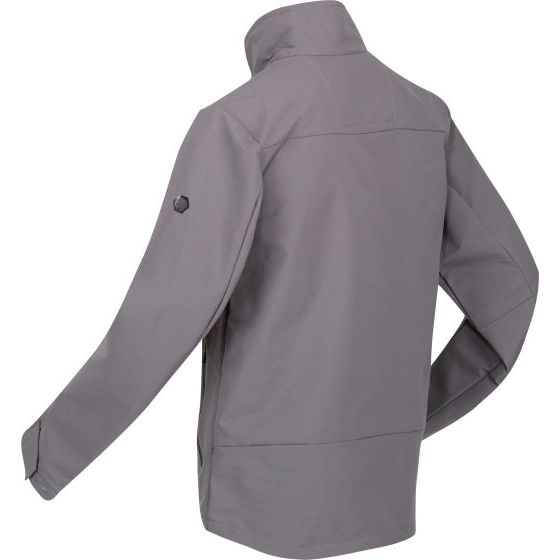 Load image into Gallery viewer, Regatta Overmoor softshelljas heren donkergrijs maat XL
