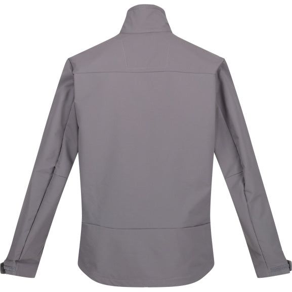 Load image into Gallery viewer, Regatta Overmoor softshelljas heren donkergrijs maat 3XL
