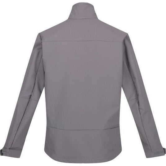 Regatta Overmoor softshelljas heren donkergrijs maat XL