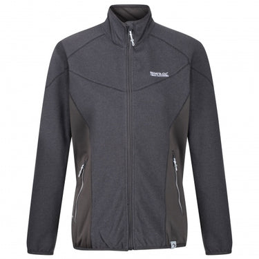 Regatta Outdoorvest Kestor dames wol polyester grijs maat XXS