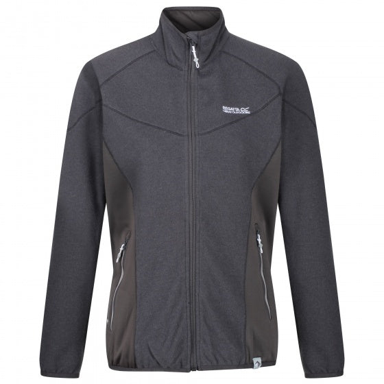 Load image into Gallery viewer, Regatta Outdoorvest Kestor dames wol polyester grijs maat XXS
