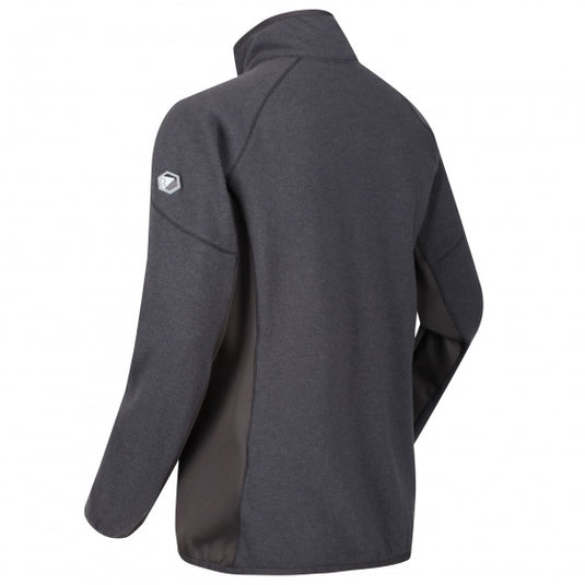 Regatta Outdoorvest Kestor dames wol polyester grijs maat XXL