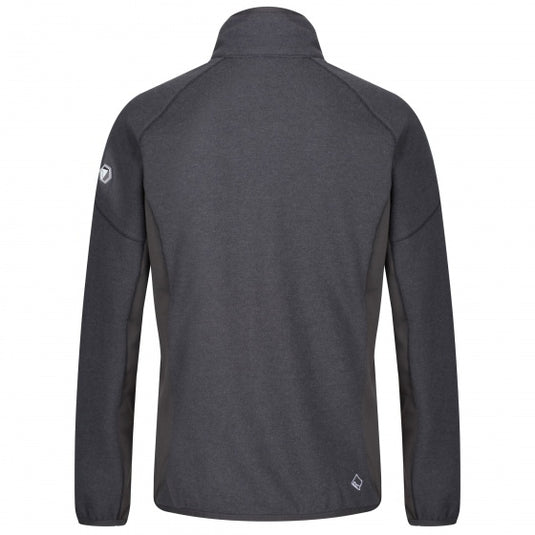 Regatta Outdoorvest Kestor dames wol polyester grijs maat XXS