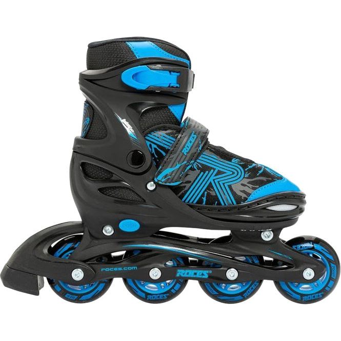 Load image into Gallery viewer, Roces Inline skates Jokey 3.0 softboot 82A zwart maat 30-33
