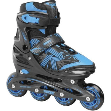 Roces Inline skates Jokey 3.0 softboot 82A zwart maat 30-33