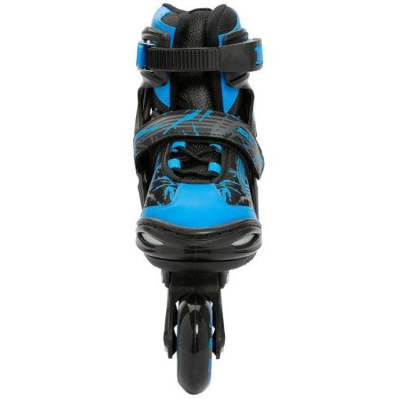 Load image into Gallery viewer, Roces Inline skates Jokey 3.0 softboot 82A zwart maat 30-33
