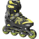 Roces Inline skates Jokey 3.0 softboot 82A zwart geel maat 26-29