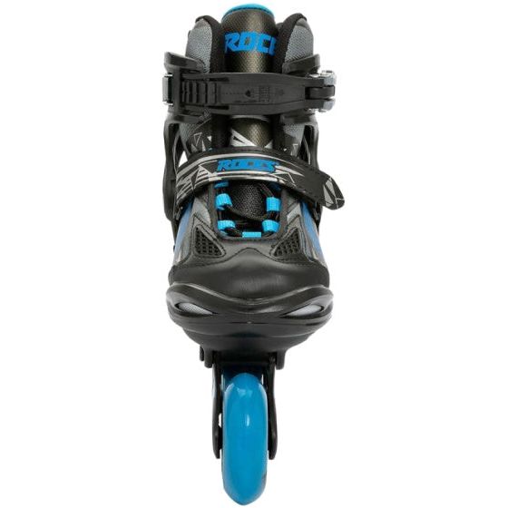 Load image into Gallery viewer, Roces Inline skates Moody Tif 82A zwart blauw maat 30-35
