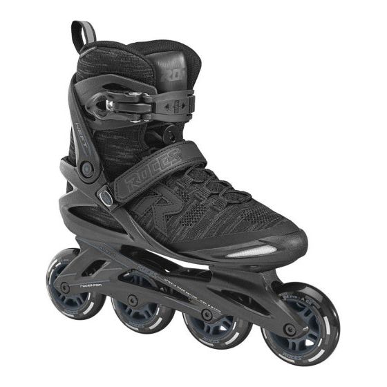 Load image into Gallery viewer, Roces Weft Thread 84 Inlineskates unisex zwart maat 36
