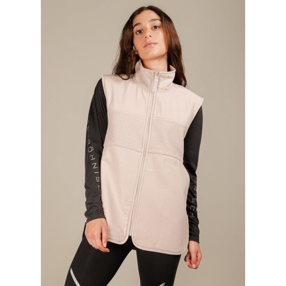 Load image into Gallery viewer, Röhnisch Bodywarmer Corrine Pile dames polyester zachtroze mt XS
