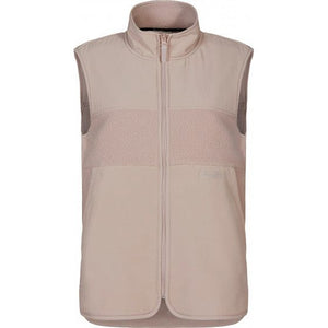 Röhnisch Bodywarmer Corrine Pile dames polyester zachtroze mt XS
