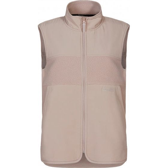 Load image into Gallery viewer, Röhnisch Bodywarmer Corrine Pile dames polyester zachtroze mt XS
