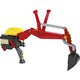 Rolly toys Achterlader Backhoe 40 x 23 x 78 cm junior rood
