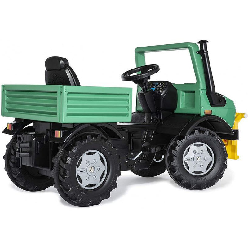 Load image into Gallery viewer, Rolly toys Trapvoertuig RollyUnimog Forest 130 cm mintgroen
