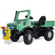 Rolly toys Trapvoertuig RollyUnimog Forest 130 cm mintgroen