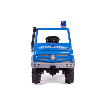 Rolly toys RollyUnimog Police Junior Blauw Zwart