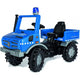 Rolly toys RollyUnimog Police Junior Blauw Zwart