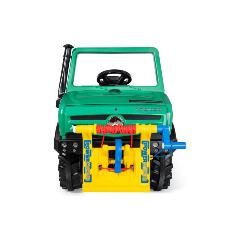 Load image into Gallery viewer, Rolly toys Trapvoertuig RollyUnimog Forest 130 cm mintgroen

