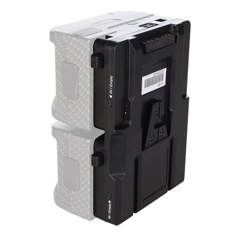 Load image into Gallery viewer, Rolux Duo Mini V-Mount Battery Plate RL-AC16S
