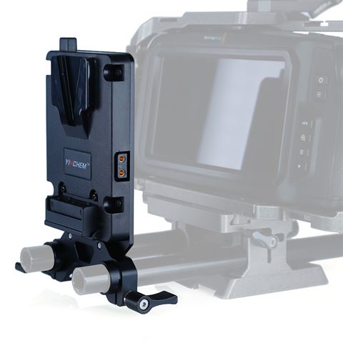 Load image into Gallery viewer, Rolux Mini V-Mount Battery Plate RL-AC13S
